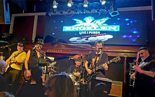 Band engelen
